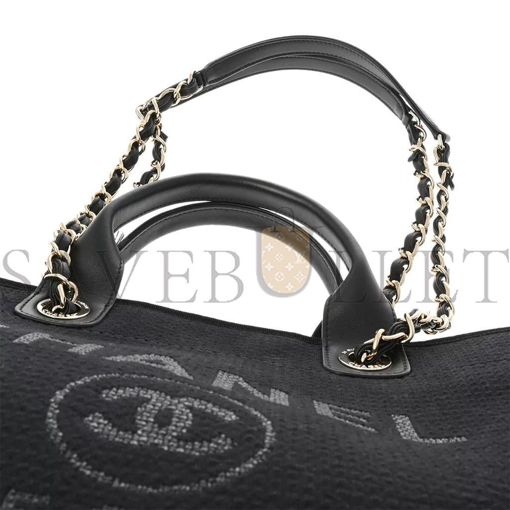 CHANEL DEAUVILLE LINE AS3351 (34*26*15cm)